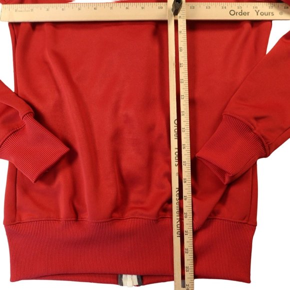 Alabama Nike Dri-Fit Jacket Jr. Men's Full Zip Long Sleeve Mock Neck Red Small - Picture 8 of 11